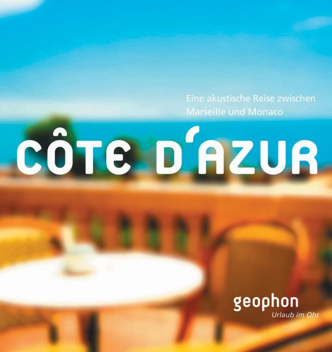 Hörbuch Cote d Azur Cover geophon