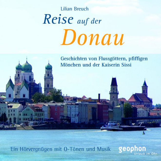 Hörbuch Cover Donau