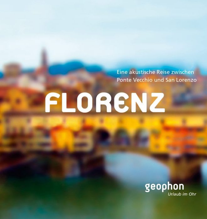 Hörbuch Florenz Cover geophon