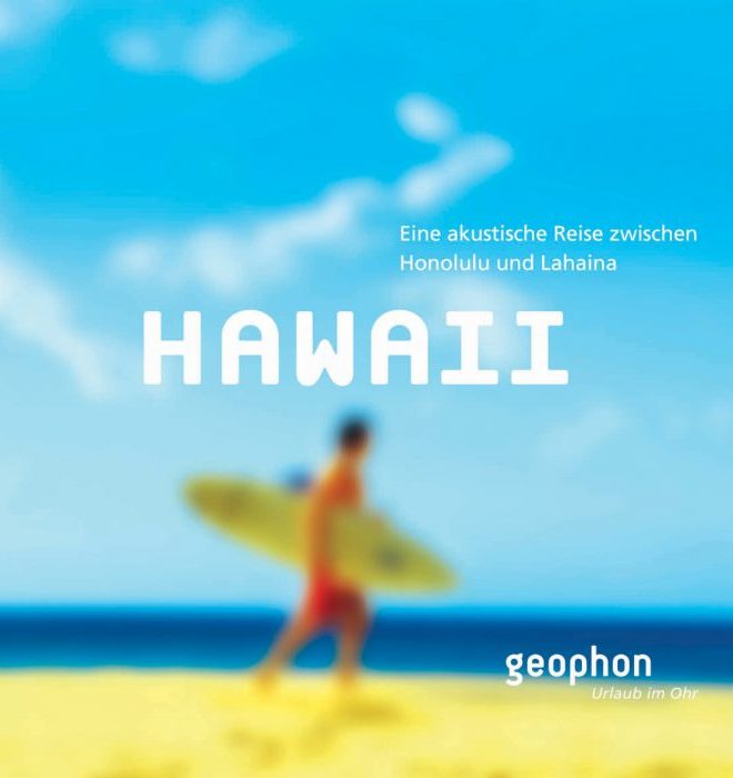 Hörbuch Hawaii Cover geophon