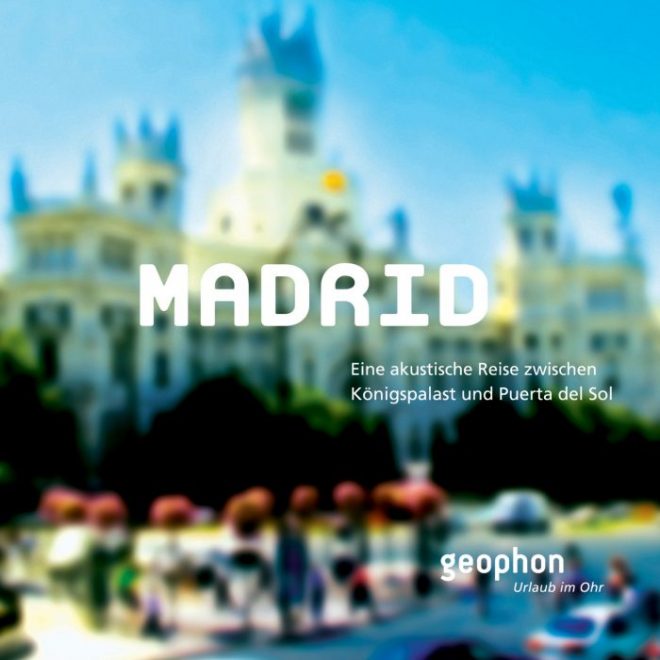 Hörbuch Cover Madrid