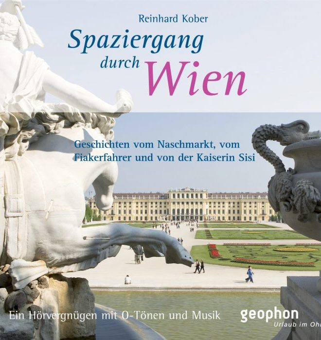 Hörbuch Wien Cover geophon