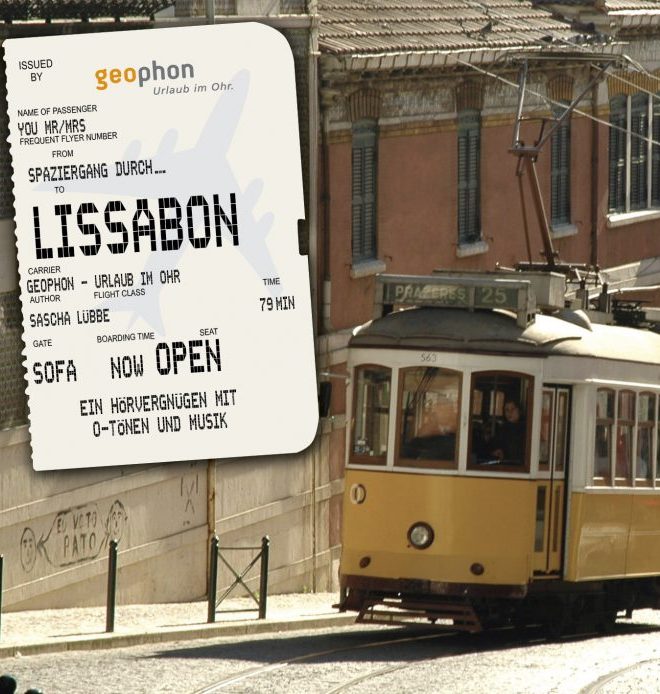 geophon Hörbuch Lissabon Cover