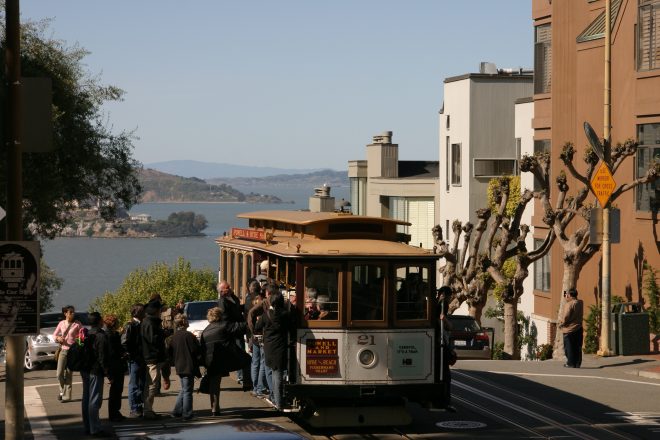 San Francisco Cable Cars geophon