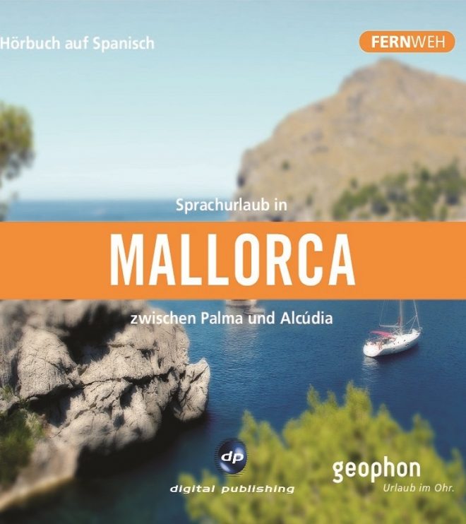 Cover Sprachurlaub auf Mallorca auf Spanisch von geophon