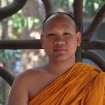 Mönch in Thailand