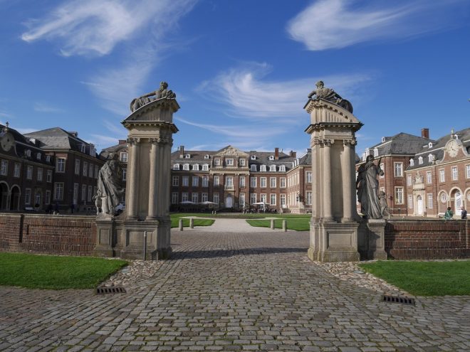 Eingang Schloss Nordkirchen
