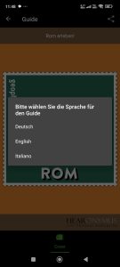 Screenshot Hearonymus App Rom Mehrsprachigkeit.