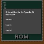 Screenshot Hearonymus App Rom Mehrsprachigkeit.